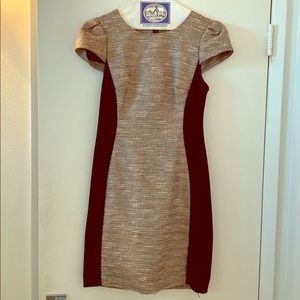 Anthropologie Moulinette Soeurs Tweed Dress Size 8